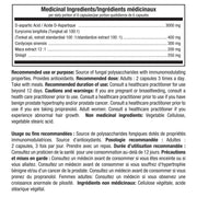 ATP Lab Alpha Jack, 180 VCaps Nutrition Panel - SupplementSource.ca