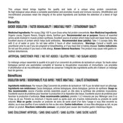 ATP Lab Grass Fed Whey, 1.8kg Ingredients - SupplementSource.ca