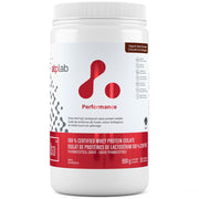 ATP Lab 100% Certified Whey Protein Isolate, 900g Organic Dark Chocolate - SupplementSource.ca