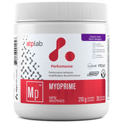 ATP Lab Myoprime, 30 Servings Organic Grape - SupplementSource.ca