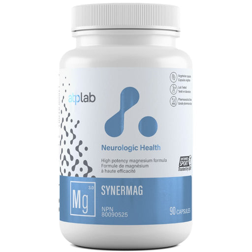 ATP Lab Synermag, 90 VCaps - SupplementSource.ca