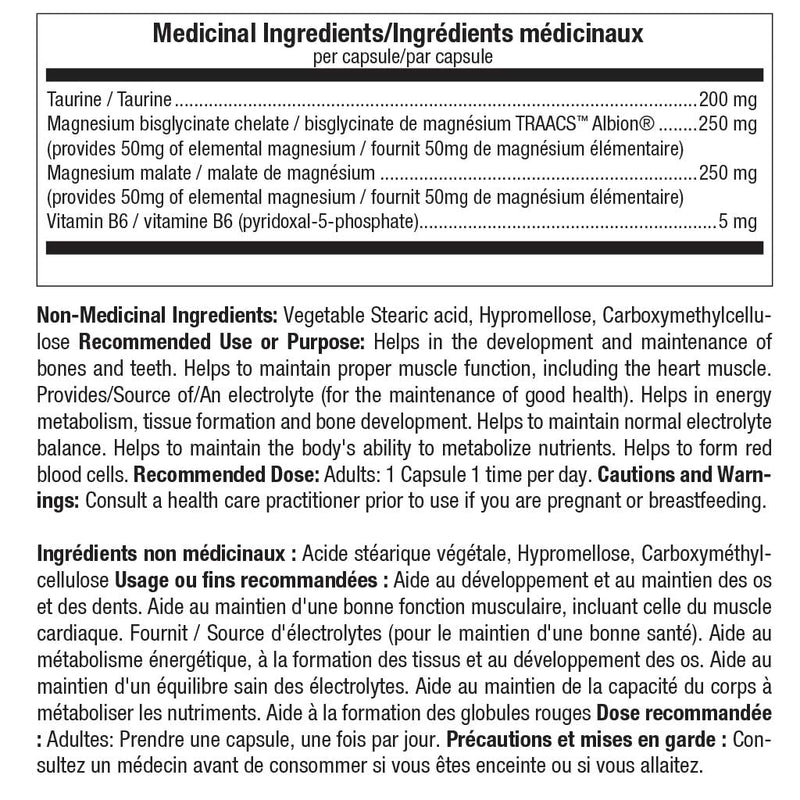 ATP Lab Synermag, 90 VCaps Nutrition Panel - SupplementSource.ca