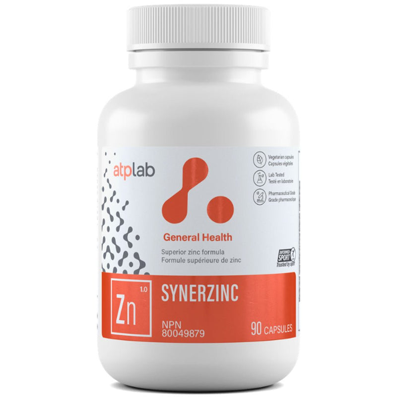 ATP Lab Synerzinc, 90 VCaps - SupplementSource.ca