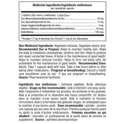 ATP Lab Synerzinc, 90 VCaps Nutrition Panel - SupplementSource.ca