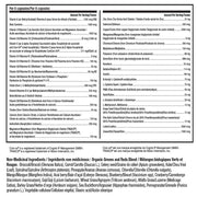 ATP Lab Total Defence, 120 VCaps Nutrition Panel - SupplementSource.ca