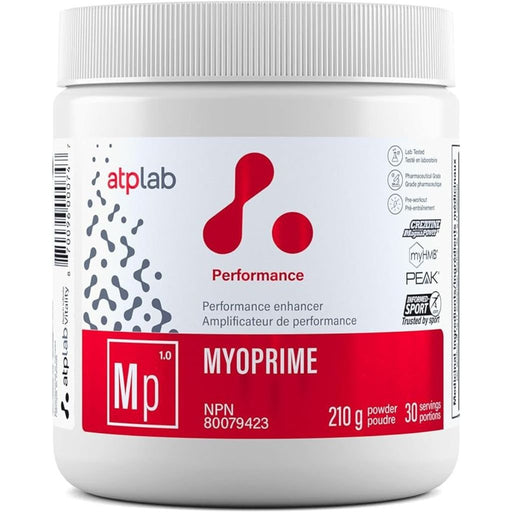 ATP Lab Myoprime, 30 Servings Raspberry - SupplementSource.ca