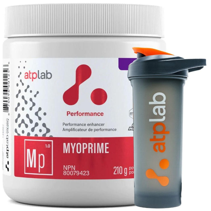 ATP Lab MYOPRIME, 30 portions avec shaker gratuit