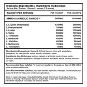 Advanced Genetics AMMO-8 (#1 Selling EAA Formula), 30 Servings - SupplementSource.ca
