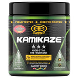 Advanced Genetics Kamikaze w/ Glyco-Surge 60 Servings Gummy Worm - SupplementSource.ca