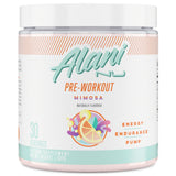 Alani Nu Pre-Workout 30 Servings Mimosa - SupplementSource.ca