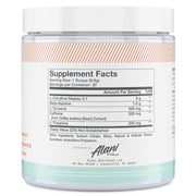 Alani Nu PRE-WORKOUT Nutritional Panel - SupplementSource.ca