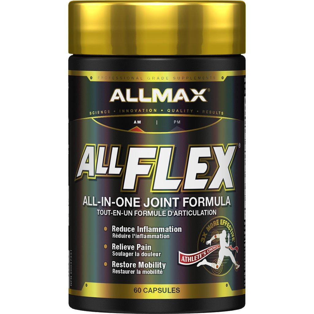 Allmax ALLFLEX RAPID JOINT RECOVERY, 60 Caps SupplementSourceca