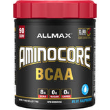 Allmax Aminocore BCAA 90 Servings Blue Raspberry - SupplementSource.ca