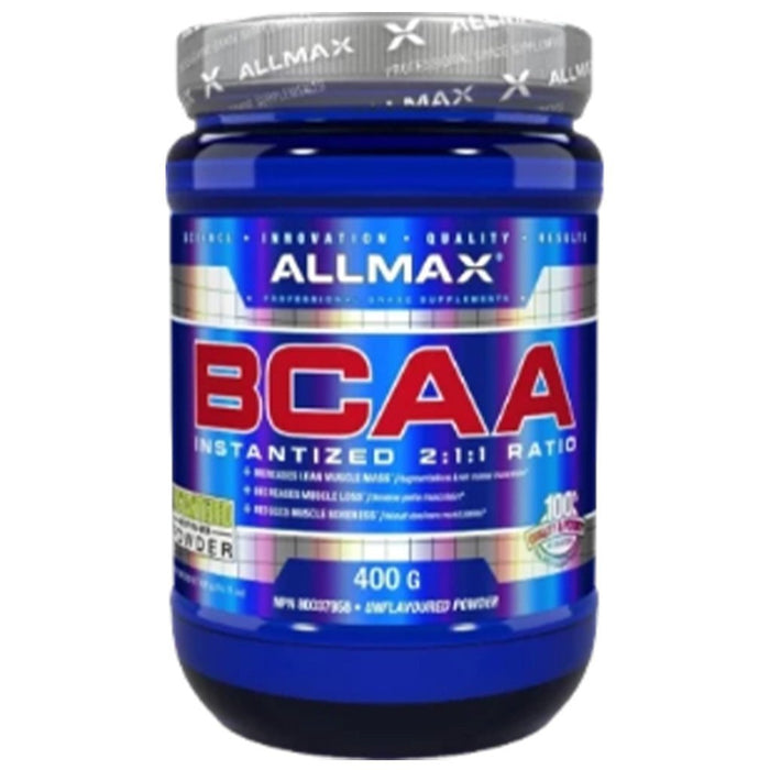 Allmax BCAA 2:1:1, 400g - SupplementSourceca