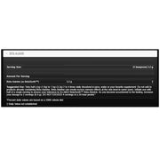 Allmax BETA-ALANINE, 400g Nutritional Panel SupplementSourceca