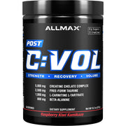 Allmax C:VOL 30 Servings Raspberry Kiwi Kamikaze - SupplementSoruce.ca