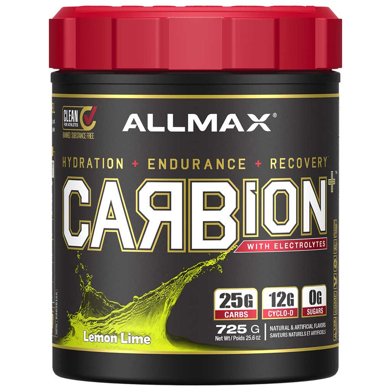 Allmax CARBION, 25 Servings Lemon Lime - SupplementSourceca