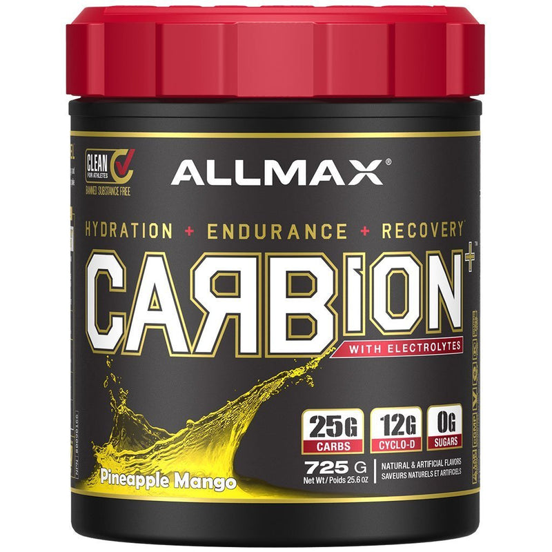 Allmax CARBION, 25 Servings Pineapple Mango - SupplementSourceca