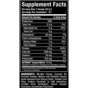 Allmax Casein FX, 2lb Nutritional Panel - SupplementSourceca