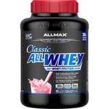 Allmax Classic AllWhey 5lb Strawberry - SupplementSource.ca