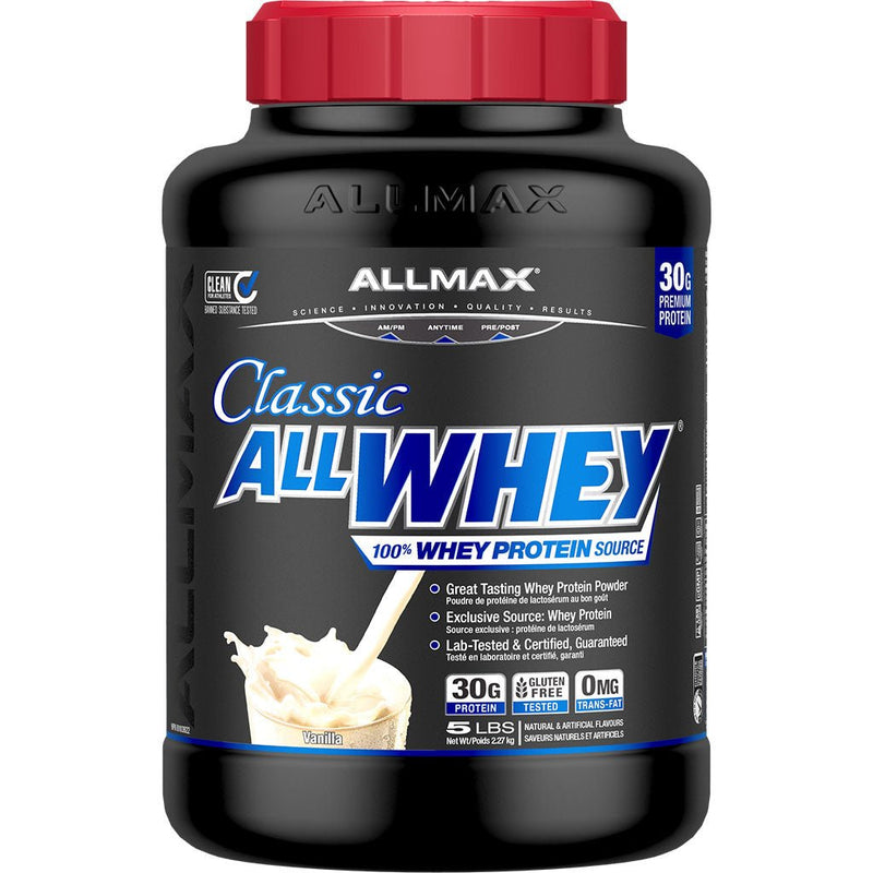Allmax CLASSIC ALLWHEY, 5lb