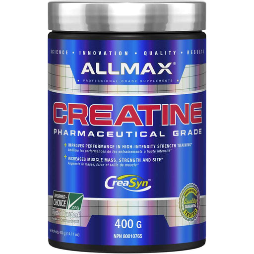Allmax CREATINE MONOHYDRATE, 400g - SupplementSourceca