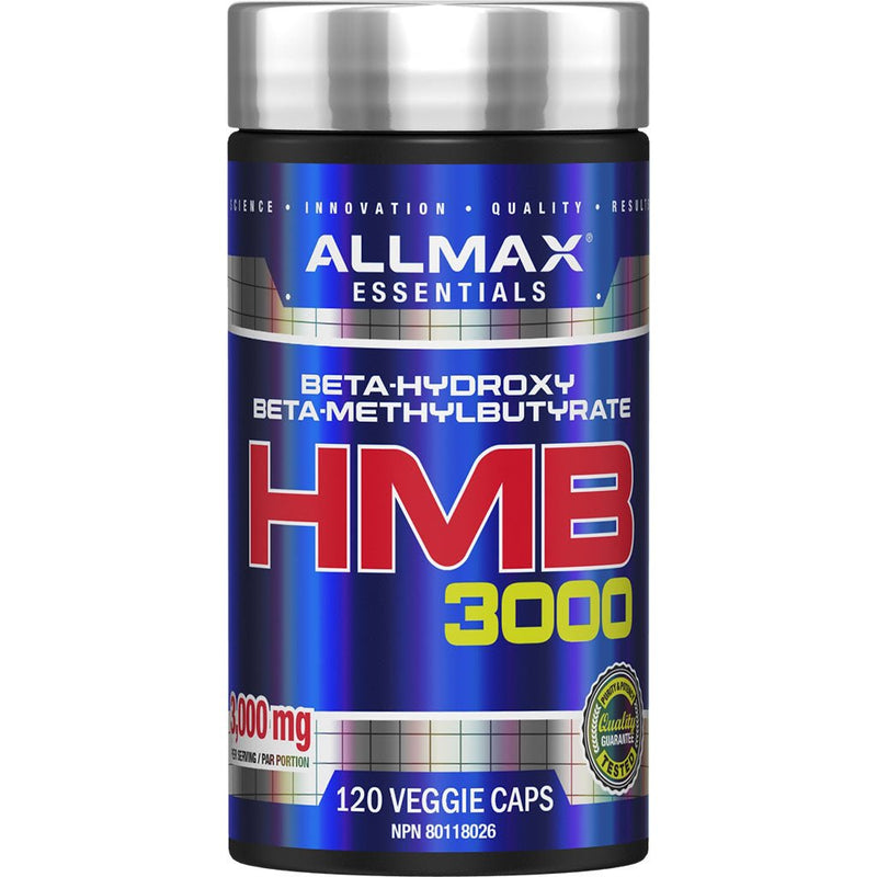 Allmax HMB 3000 120 VCaps - SupplementSource.ca