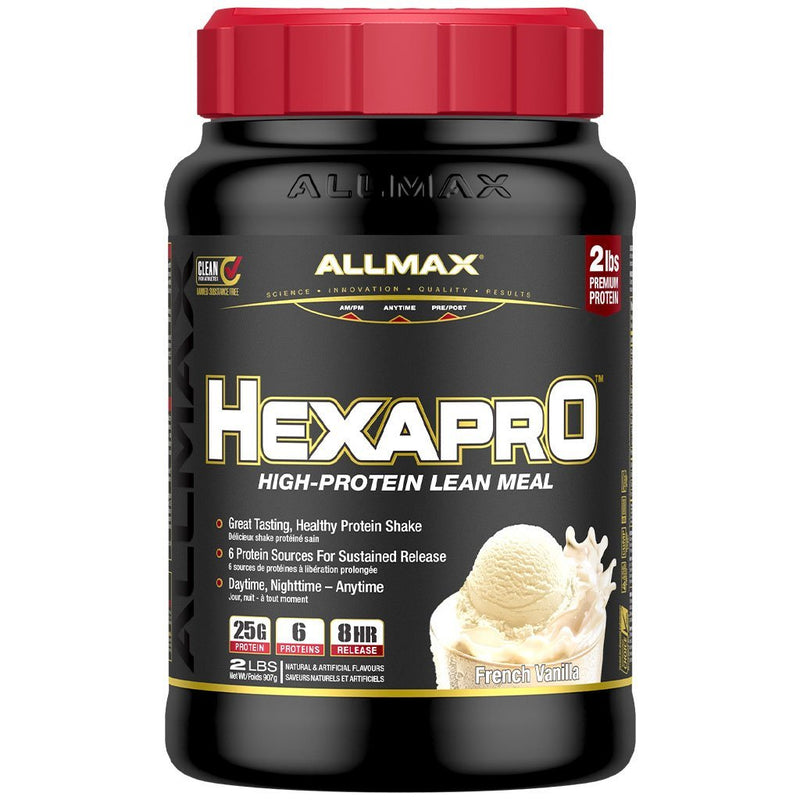 Allmax HEXAPRO (mélange de 6 protéines), 2 lb