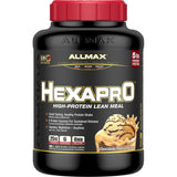Allmax Hexapro 5lbs Chocolate Peanut Butter - SupplementSource.ca