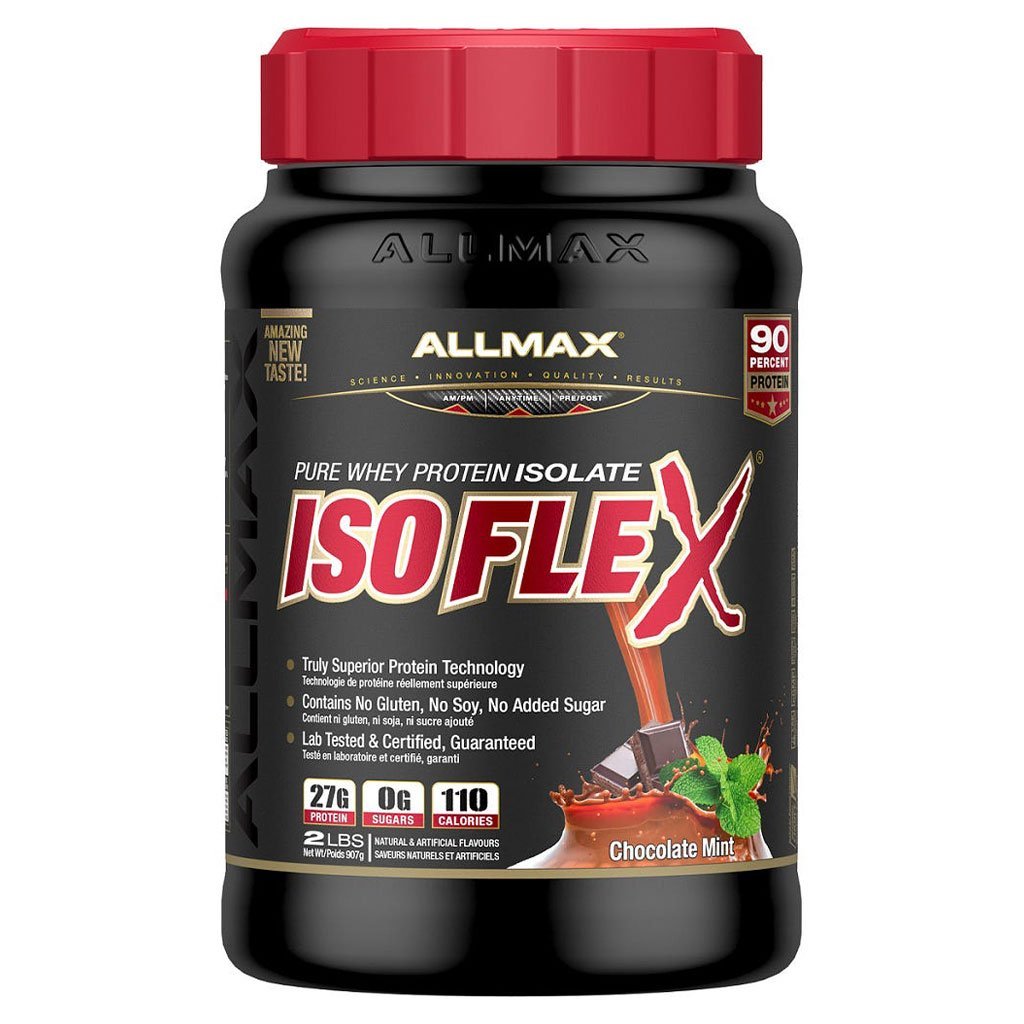 Allmax Isoflex, 2lb Chocolate Mint - SupplementSource.ca