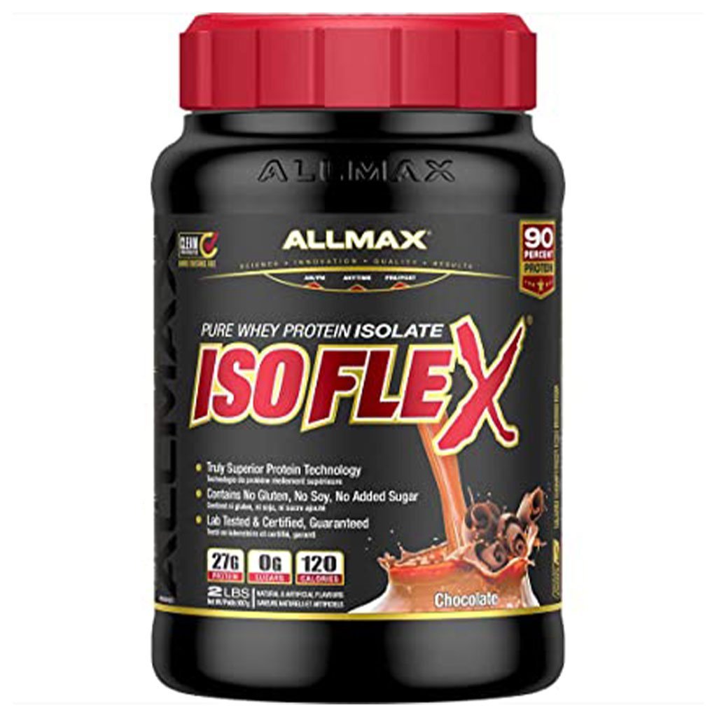 Allmax Isoflex, 2lb Chocolate - SupplementSource.ca
