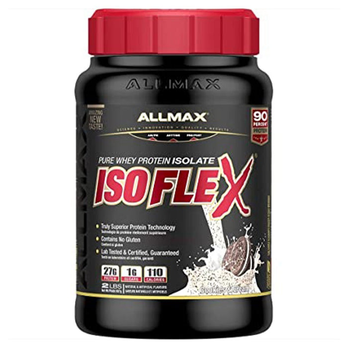 Allmax Isoflex, 2lb Cookies & Cream - SupplementSource.ca