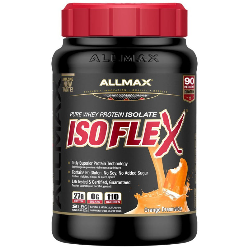 Allmax Isoflex, 2lb Orange Dreamsicle - SupplementSource.ca
