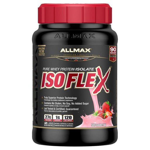 Allmax Isoflex, 2lb Strawberry - SupplementSource.ca