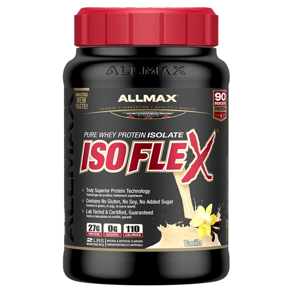Allmax Isoflex, 2lb Vanilla - SupplementSource.ca