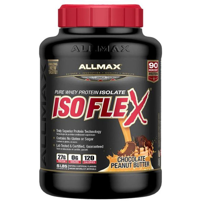 Allmax Isoflex, 5lb Chocolate Peanut Butter - SupplementSource.ca