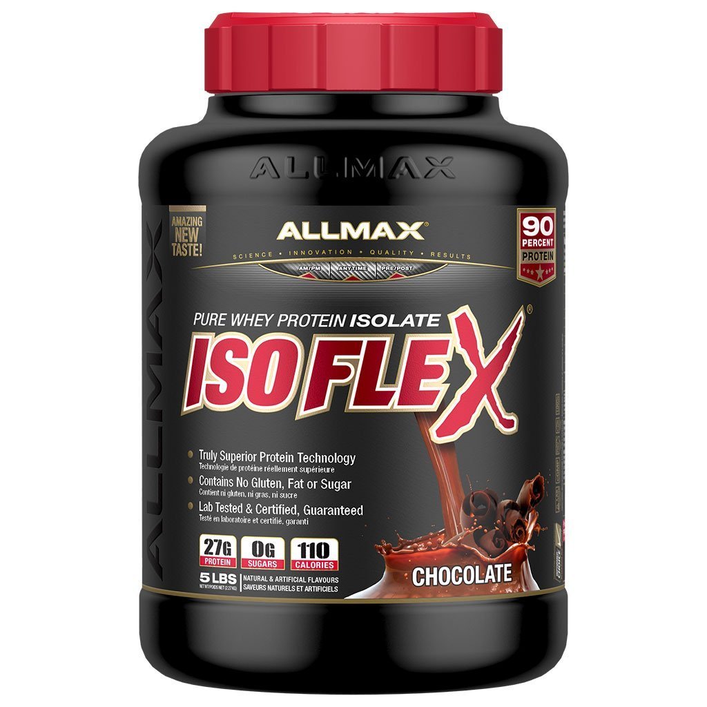 Allmax Isoflex 5lb - Chocolate - Gift Card Combo -  SupplementSource.ca