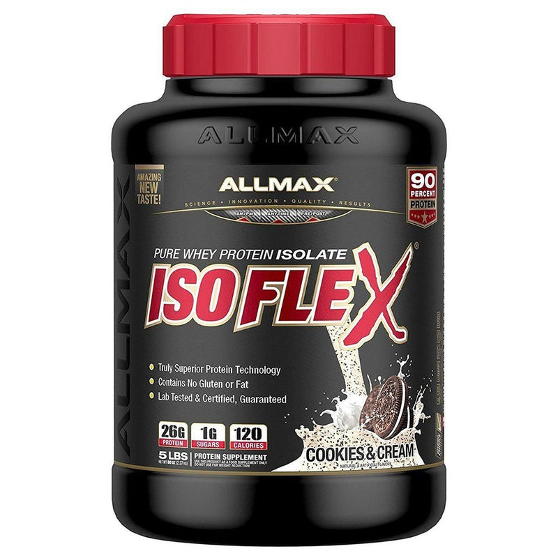 Allmax Isoflex, 5lb Cookies & Cream - SupplementSource.ca