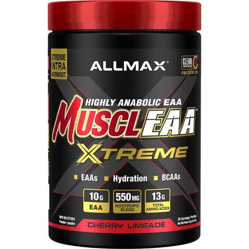 Allmax MusclEAA Xtreme, 30 Servings Cherry Limeade - SupplementSource.ca