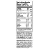 Single Bar Allmax  Protein Snackbar, Nutritional Panel - SupplementSourceca