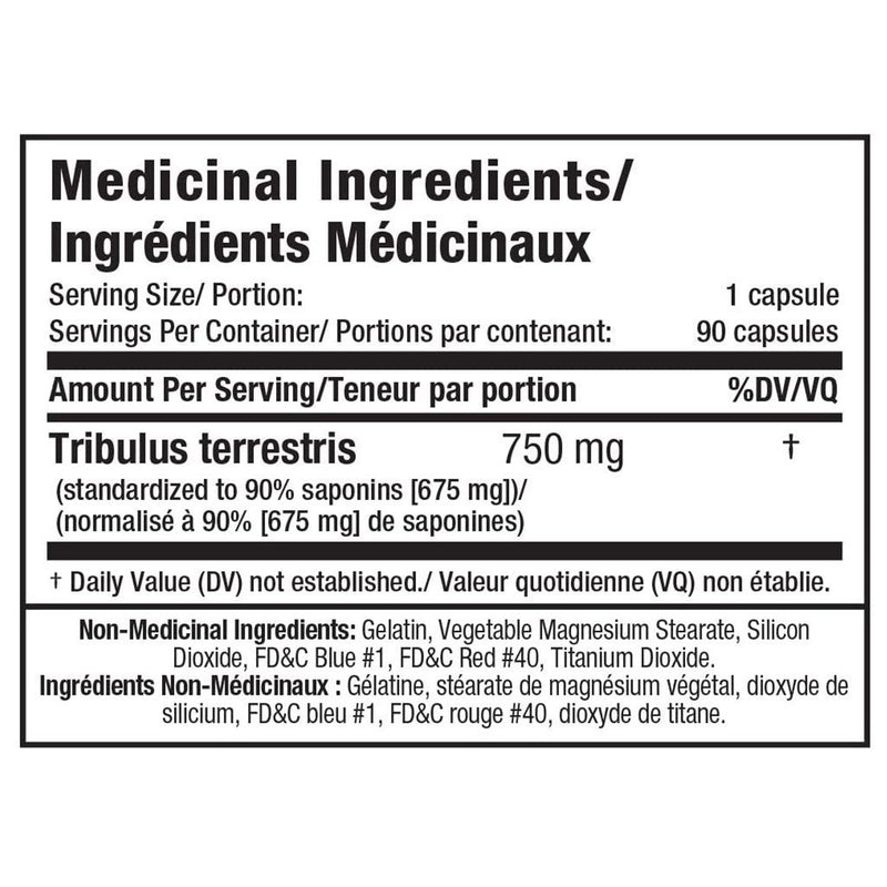 Allmax TRIBX90 (Tribulus), 90 Caps