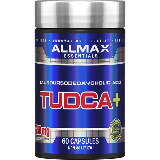 Allmax Tudca 60 Capsules - SupplementSource.ca