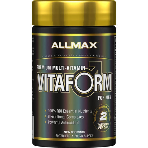 Allmax Vitaform For Men, 30 Day Supply - SupplementSource.ca