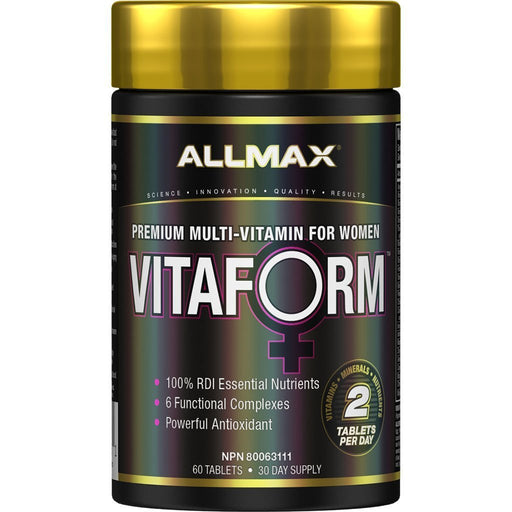 Allmax Vitaform For Women, 30 Day Supply - SupplementSource.ca