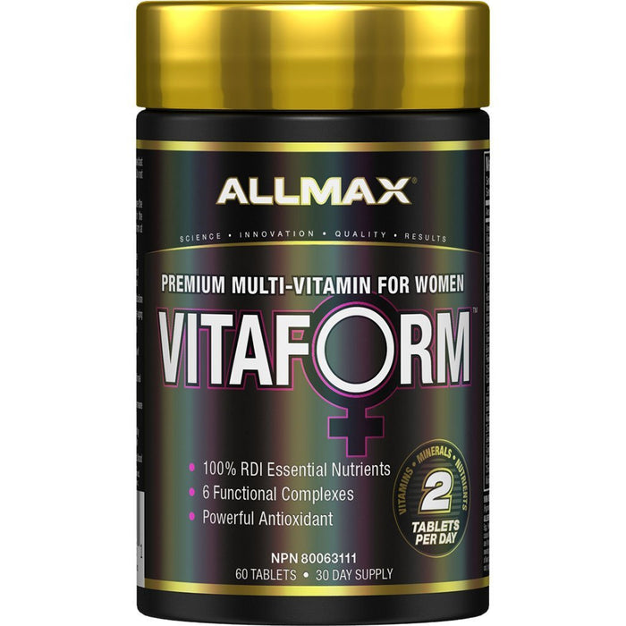 Allmax Vitaform For Women, 30 Day Supply - SupplementSource.ca