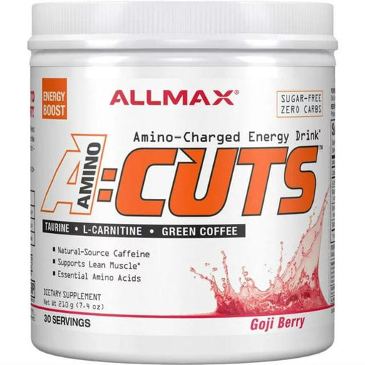 Allmax Amino Cuts (A:Cuts) 30 Servings Goji Berry - SupplementSource.ca