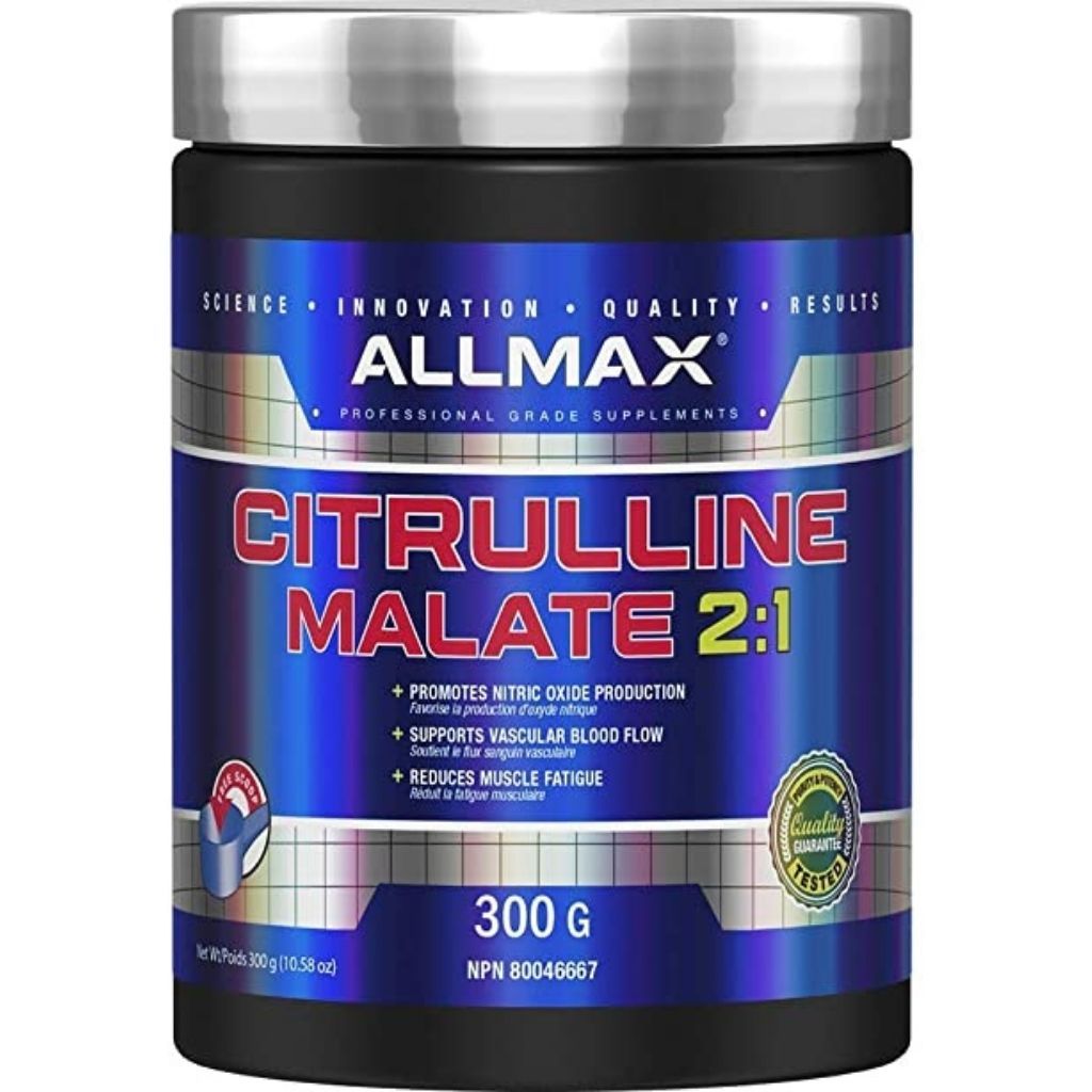 Allmax CITRULLINE MALATE 2:1 (150 Servings), 300g - SupplementSourceca