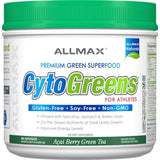 Allmax CYTOGREENS, 30 Servings Acai Berry Green Tea - SupplementSourceca