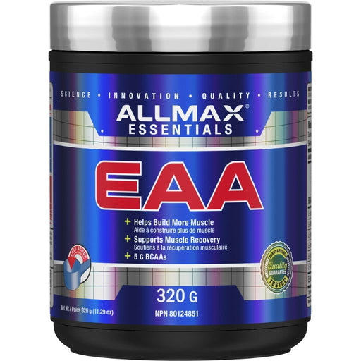 Allmax EAA 320g, 30 Servings - SupplementSource.ca