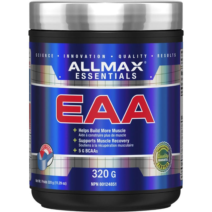 Allmax EAA 320g, 30 Servings - SupplementSource.ca